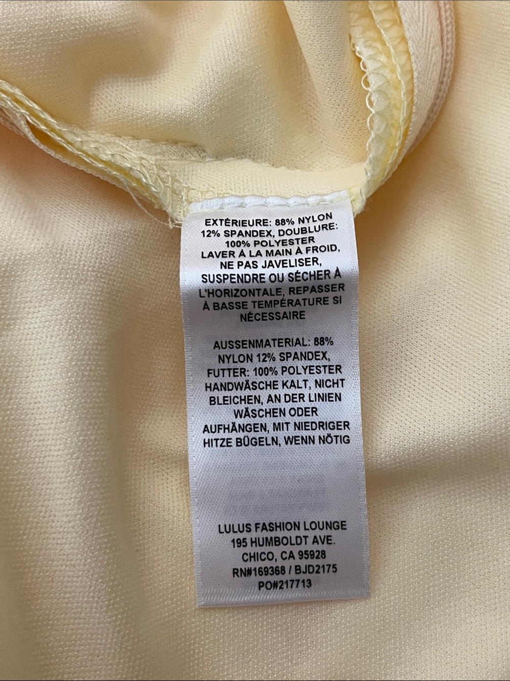Lulus Marilou Light Yellow Dress - Picture 15 of 17